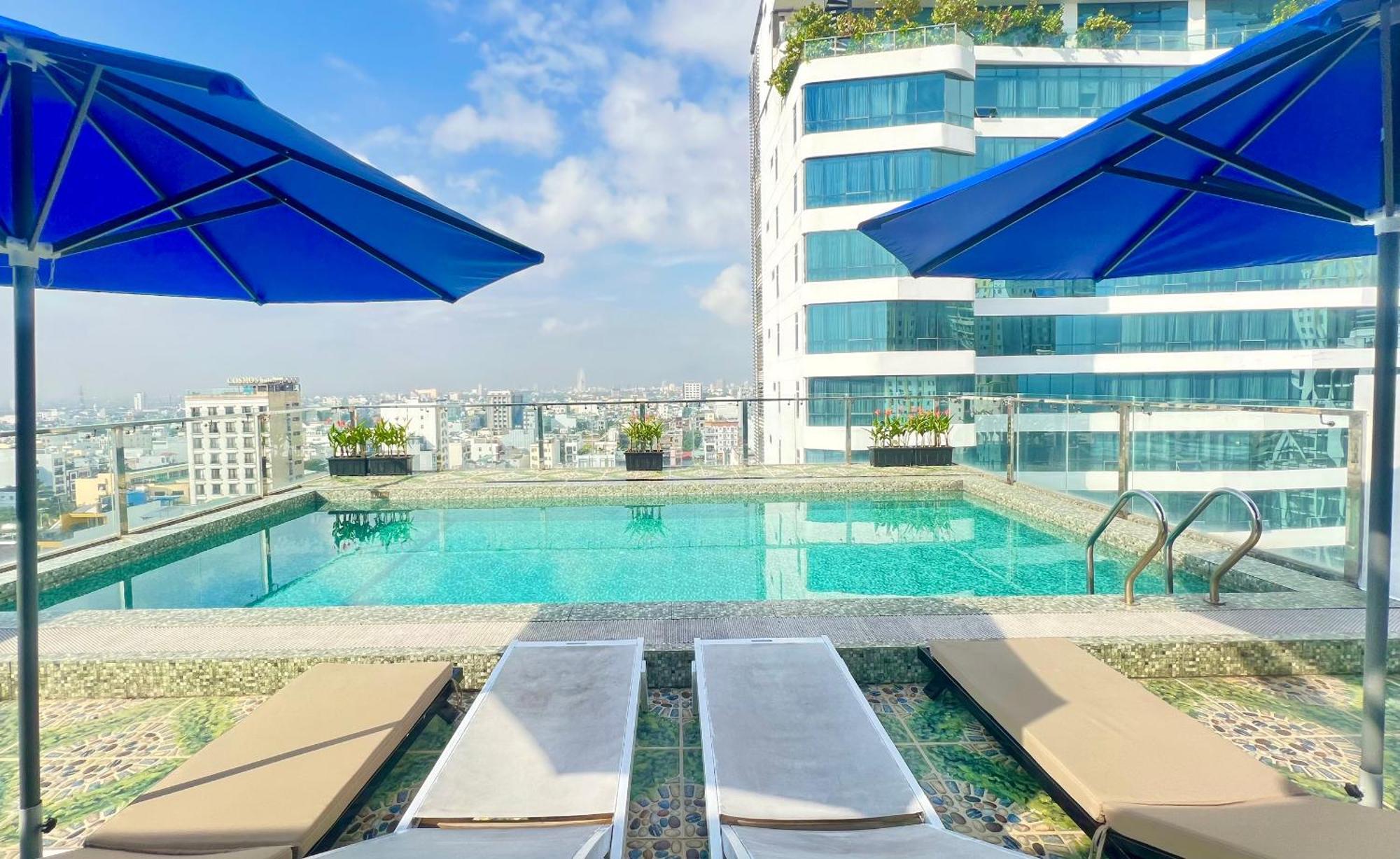 Palazzo Luxury Hotel Da Nang Eksteriør billede