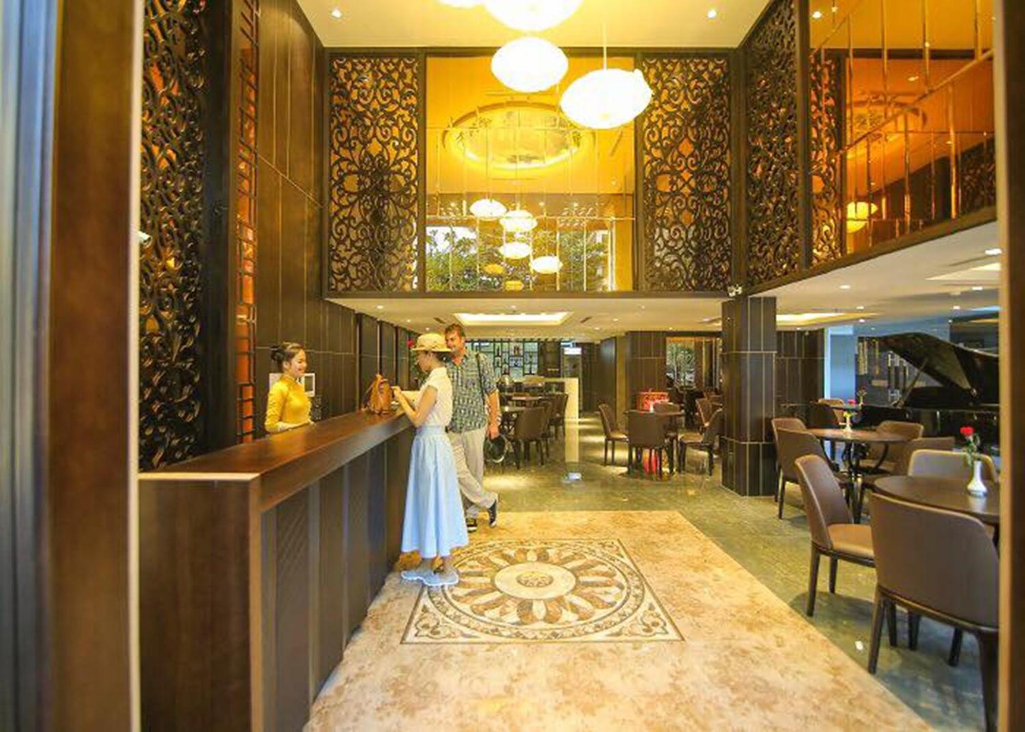 Palazzo Luxury Hotel Da Nang Eksteriør billede