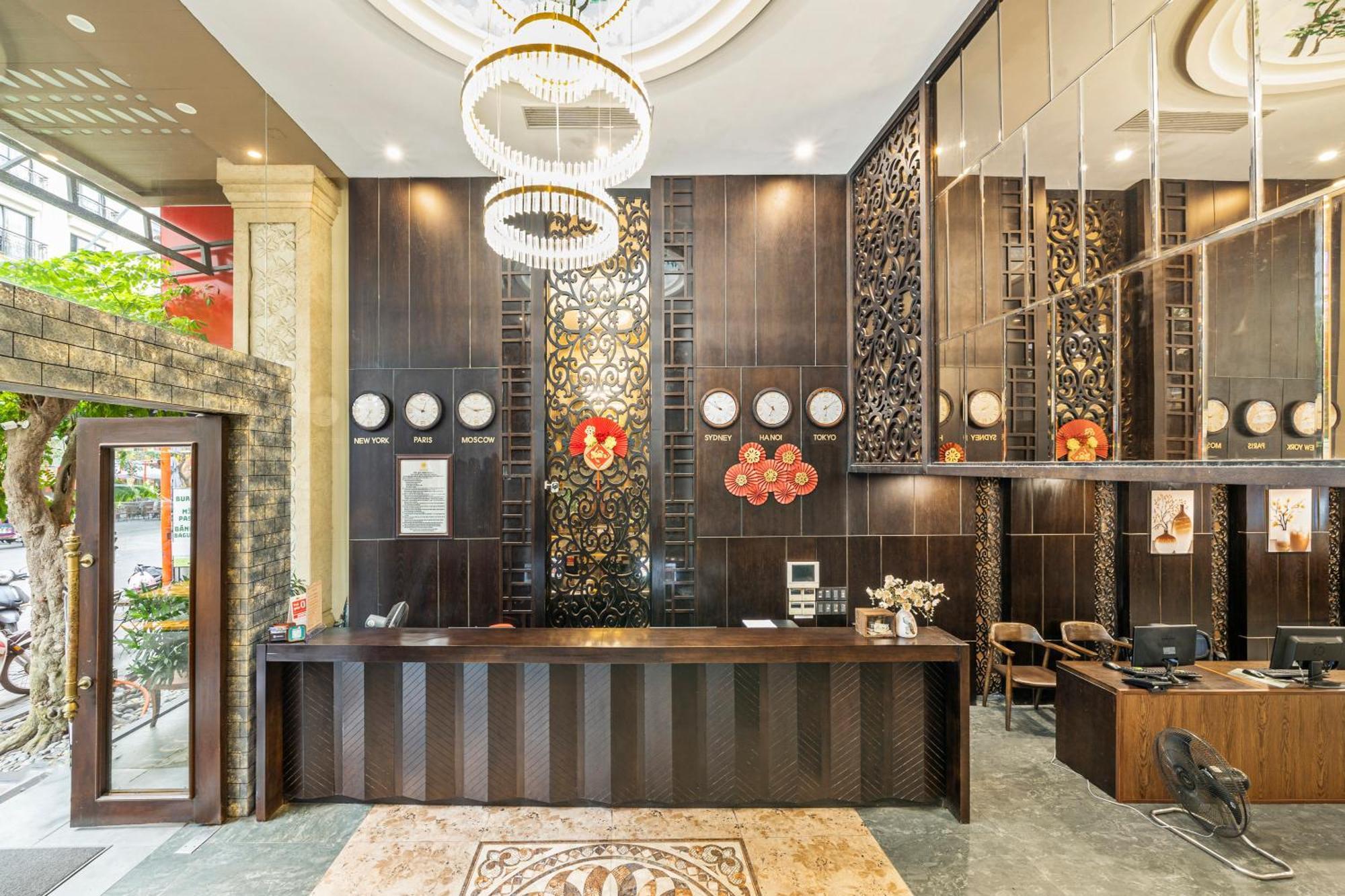 Palazzo Luxury Hotel Da Nang Eksteriør billede