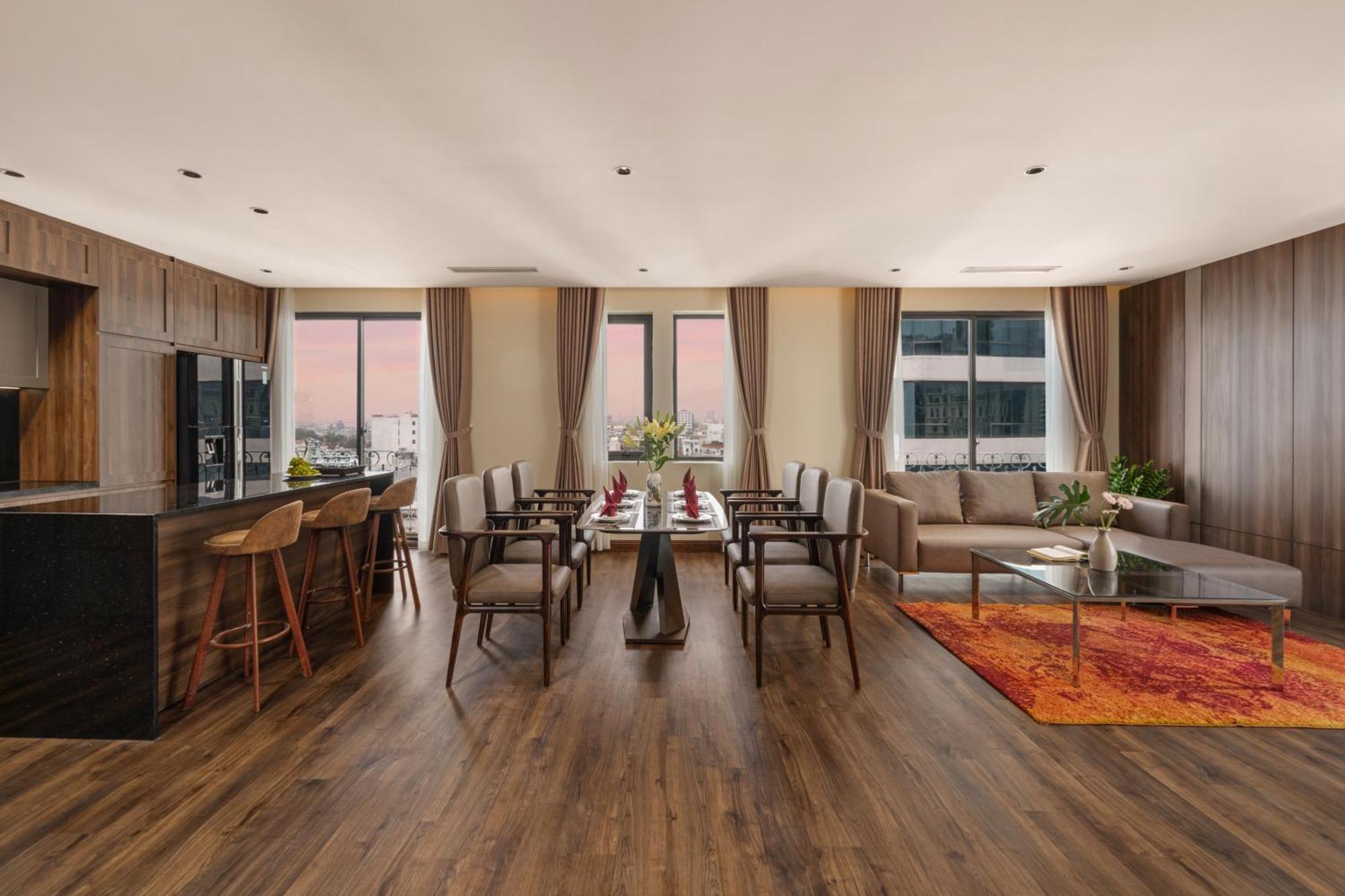 Palazzo Luxury Hotel Da Nang Eksteriør billede