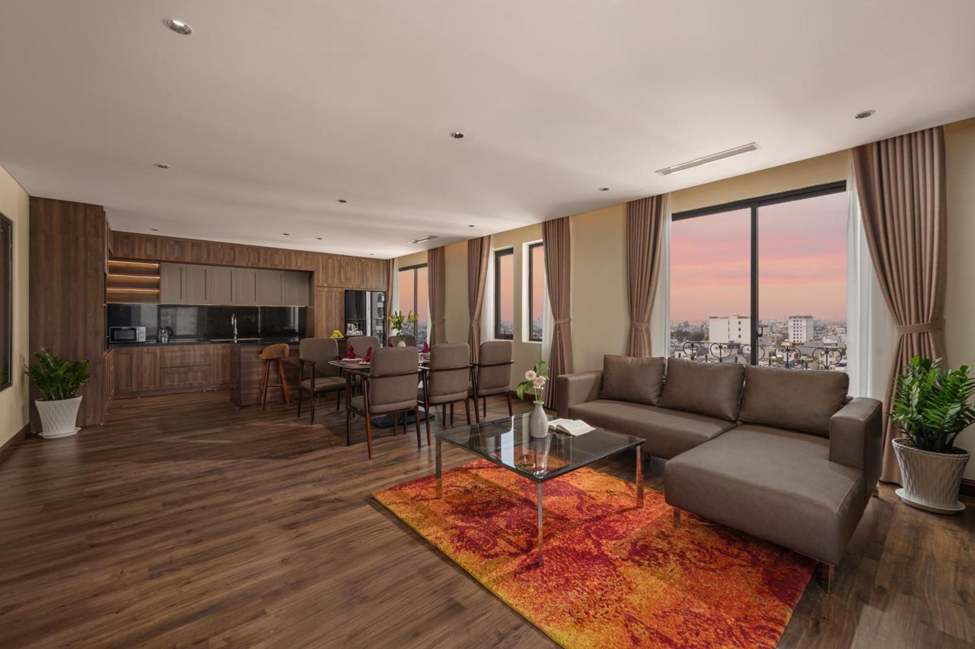 Palazzo Luxury Hotel Da Nang Eksteriør billede