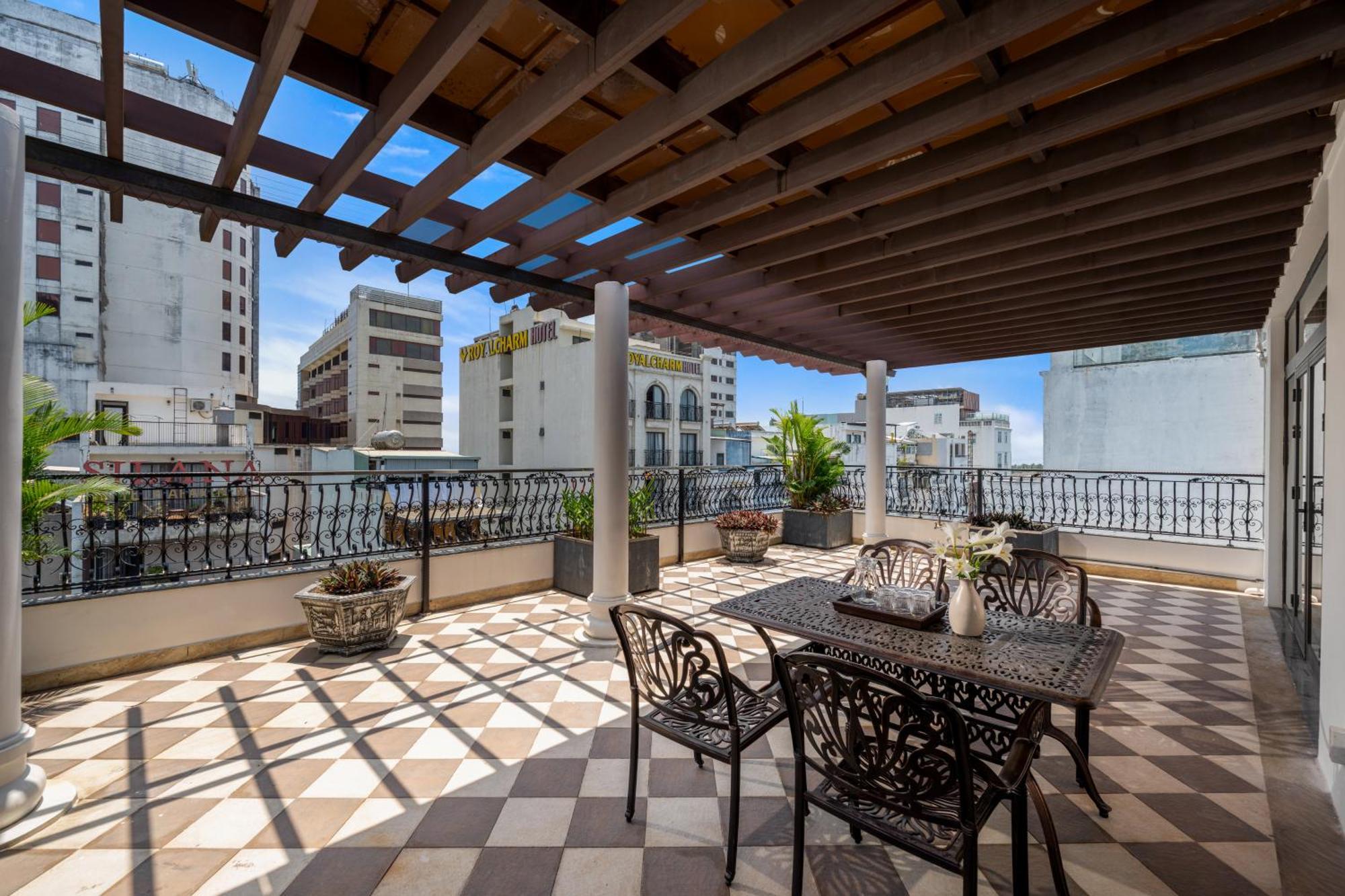 Palazzo Luxury Hotel Da Nang Eksteriør billede